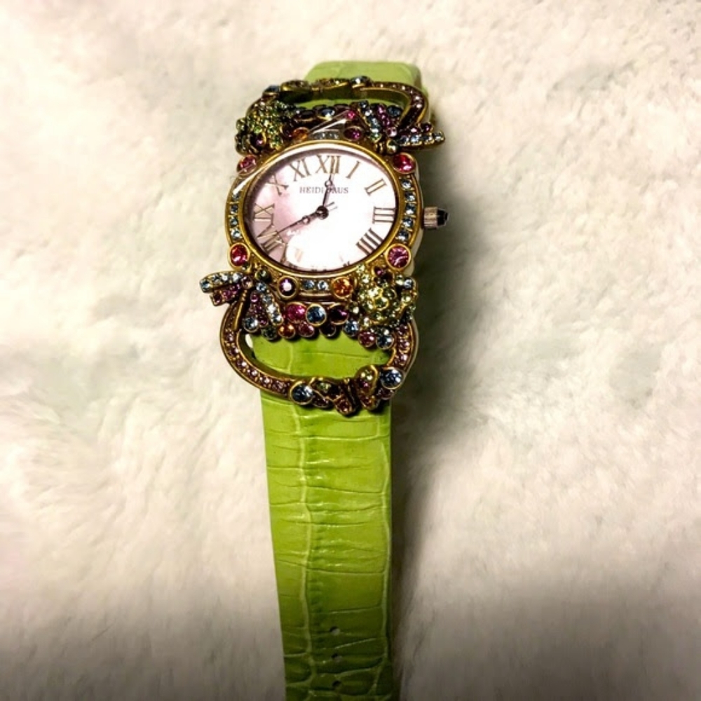Heidi Daus watch (with little Critters!)